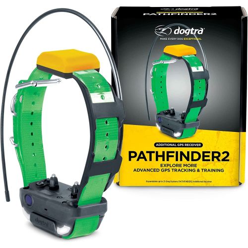 Dogtra Pathfinder 2 GPS Dog Tracker & Training Collar - Green Dogtra Pathfinder 2 GPS Dog Tracker & Training Collar - Green